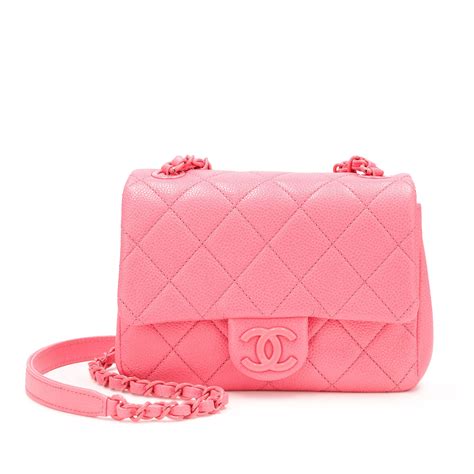 mini pink chanel|Chanel mini flap sotheby's.